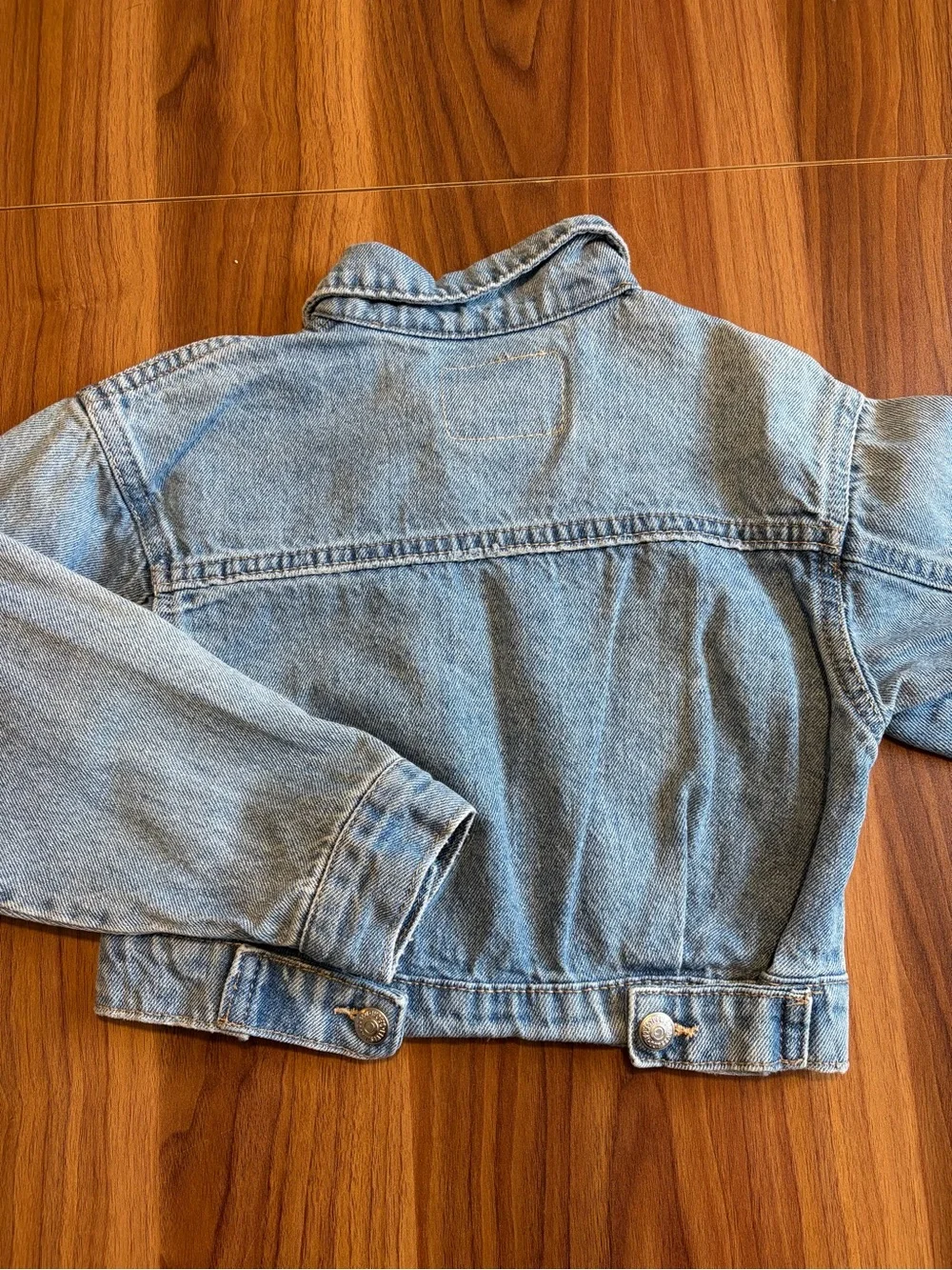 Levi's 3Y Distressed Denim Jacket